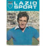 1970 UEFA CUP SS Lazio v Arsenal played 16 September 1970 at the Stadio Olimpico, Rome. Rare