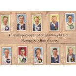 CRICKET CARDS Collection of Cricket cigarette cards, An Album of Cricketers (John Player)1938