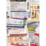 TICKETS A collection of 330 tickets 1980's to 2010's mostly English Leagues covering a wide