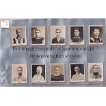 FOOTBALLERS 1925 Collection of 85 /137 Pinnace style cards issued by Rover comic in 1925. (D.C.