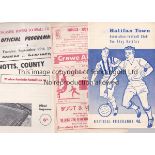 DARLINGTON Twenty four Darlington away programmes from the 1964/65 season. All 23 League and an FA