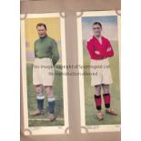 TOPICAL TIMES ALBUM Large format Topical Times Panel Portraits Album of Star Footballers complete