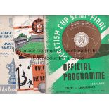 1950s Twenty seven programmes, all 50s apart from Kingstonian v Tufnell Park48/9, , includes