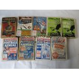 ATHLETIC NEWS ANNUALS 1930s Nine Athletic News Football Annuals, 1930/31 to 1939/40 inclusive with