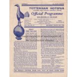 FA CUP SEMI FINALS Both FA Cup Semi Finals played at Tottenham between Arsenal and Chelsea 18/3/1950