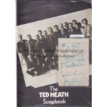 SHOWBIZ AUTOGRAPHS Signed programmes including Othello at the Connaught Theatre, Worthing 1/12/