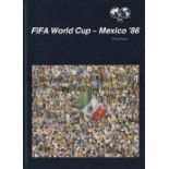 WORLD CUP 86 Official World Cup Report 1986, FIFA World Cup Mexico 86, Hardback book, 242 pages,