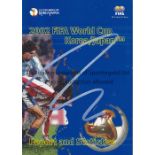 WORLD CUP 2002 Official World Cup Report, Korea/Japan 2002, softback 286 pages, editorial, pictures,