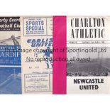 C-F A collection of 260+ programmes the vast majority from the 1960's a few earlier to include