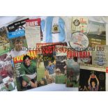 FOOTBALL MISCELLANY Programmes: approximately 50 programmes including Fulham v Birmingham City 46/7,