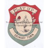 BAINES - GRIMSBY Baines card, Play Up Grimsby Town, issued by Baines of Manningham, Pears Soap