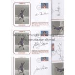 MANCHESTER UTD - GEORGE BEST Six signed Commemorative covers, entitled 'A Tribute to George Best'