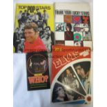 1960'S POP MUSIC Two books: ABC Television's Thank Your Lucky Stars issued in the 1965 and Top Pop