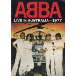 ABBA IN AUSTRALIA Official souvenir programme "Abba in Australia" 1977. Generally good