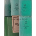 HANDBOOKS Collection of pre-war and wartime League handbooks, 4 x Isthmian League handbooks 1929/30,