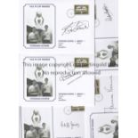 TOTTENHAM 1962, Six signed Commemorative covers, showing the 1962 FA Cup Final v Leicester,