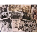 CINEMA / SHOWBIZ PRESS PHOTOGRAPHS Over 100 black & white press photographs with the majority 10"