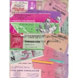 TICKETS Collection of 17 match tickets to include 1949 Finland v England (Friendly), 1953 Holland (