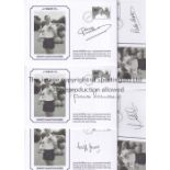 TOTTENHAM Eight signed Commemorative covers, entitled 'A Tribute To Danny Blanchflower',