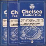 CHELSEA Twenty one Chelsea home programmes from the 1959/60 season to include v Manchester United