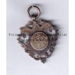 MEDAL 1901 Hall marked silver medal in Fattorini medals makers case, front inscribed "ESFA" (English