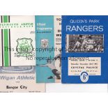 1960'S FOOTBALL PROGRAMMES Approximately 170 programmes with some of the home teams represented by