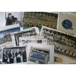 QUEEN'S PARK RANGERS A folder containing a section of the plastic pitch used at Loftus Road in the