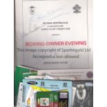 SPORTING MISCELLANY A collection of Sporting miscellany to include 57 tickets and 5 programmes/