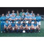 MANCHESTER CITY 1966 - 1976 Six photos, all measuring 12 x 8, showing a 1969 squad with various