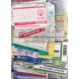 MILLWALL A collection of 121 Millwall tickets ,46 Homes and 75 Aways 1988-2010. Some minor