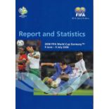 WORLD CUP 2006 Official World Cup Report "006 FIFA World Cup in Germany. Softback, 286 pages,