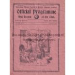 TOTTENHAM - PLYMOUTH 1937 Tottenham home programme v Plymouth, 30/1/1937, Cup, fold, slight