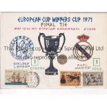 CHELSEA First Day Cover Chelsea v Real Madrid European Cup Winners' Cup Final in Athens May 19th and