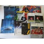 UEFA A large collection of UEFA related items 1990's to 2010's to include UEFA complimentary guides,