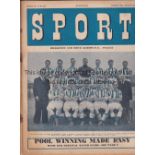 SPORT MAGAZINE Collection of 36 Issues of Sport magazine between August 1952 and April 1953. Many