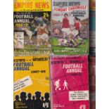 FOOTBALL ANNUALS Seventeen Football Annuals between 46/47 and 69/70, all are Sunday Chronicle