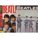 THE BEATLES Four brochures: The Beatles published by PYX Productions Limited, Meet The Beatles