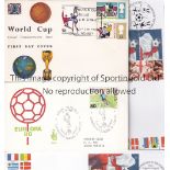 POSTAL COVERS Collection of circa 48 postal covers, 16 x World Cup 2002, 12 x World Cup 86, 1 x