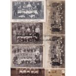 UXBRIDGE FC Collection of Uxbridge postcard team groups, 1905/06 (players named), 1912/13 , 1912/