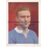 TRADE CARDS A complete set of 8 Topical Times Footballers (Colour) from 1936 plus 1 duplicate.