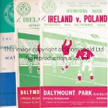 IRISH REPUBLIC Twenty eight programmes from the Irish Republic, interesting collection, includes