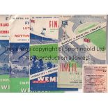 FA CUP FINALS Elven FA Cup Final programmes 1947,1949, 1959, 1960,1963,1964,1966,1967,1978 and