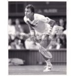 TENNIS PRESS PHOTOGRAPHS Over 100 Press photographs with a mixture of black & white and colour and