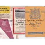 CHELSEA AWAYS Forty three Chelsea aways 1950-1967 to include Leeds (FAC) 1951/52, Middlesbrough