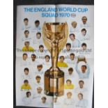 ENGLAND Twenty seven Esso England football team posters. 4 team groups for 1966 and 23 World Cup