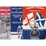 ENGLISH SCHOOLS FOOTBALL Approximately 150 home programmes from 1958 - 2004 including many staged at
