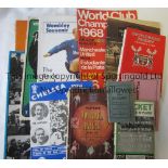 BOOKLETS ETC Collection of printed material including Oldham Athletic handbooks and yearbooks 63/