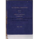 FA 1953 Official Football Association Report produced for the Ninetieth Anniversary Celebrations