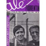 FIORENTIINA - CELTIC 70 Issue of Ale Fiorentina March 70, official Fiorentina monthly magazine.