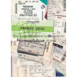 FULHAM A collection of 46 Fulham tickets from 2010-2017, 40 homes and 6 aways to include Europa